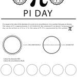 Pi Day Worksheet
