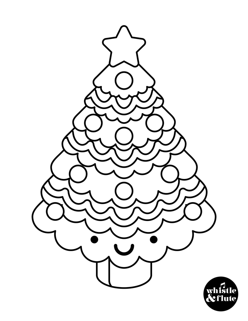 Holiday Colouring Pages- Free!