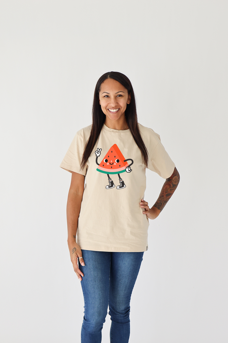 Adult Kawaii Watermelon T-Shirt