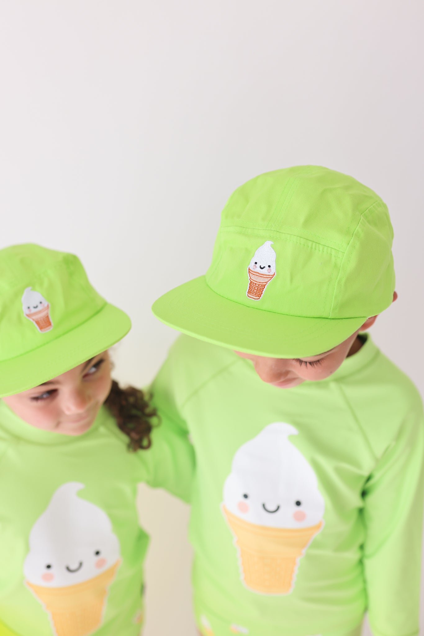 Kawaii Soft Serve Camp Cap