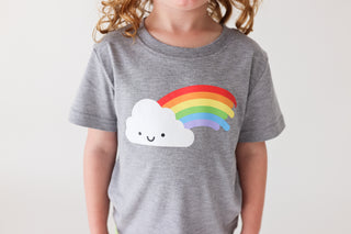 Kawaii Rainbow T-Shirt