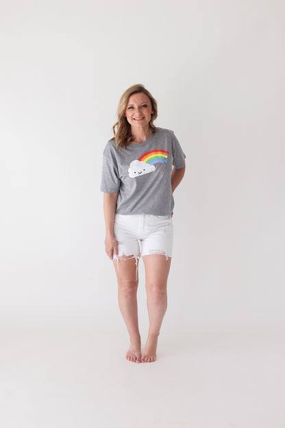 Adult Kawaii Rainbow T-Shirt