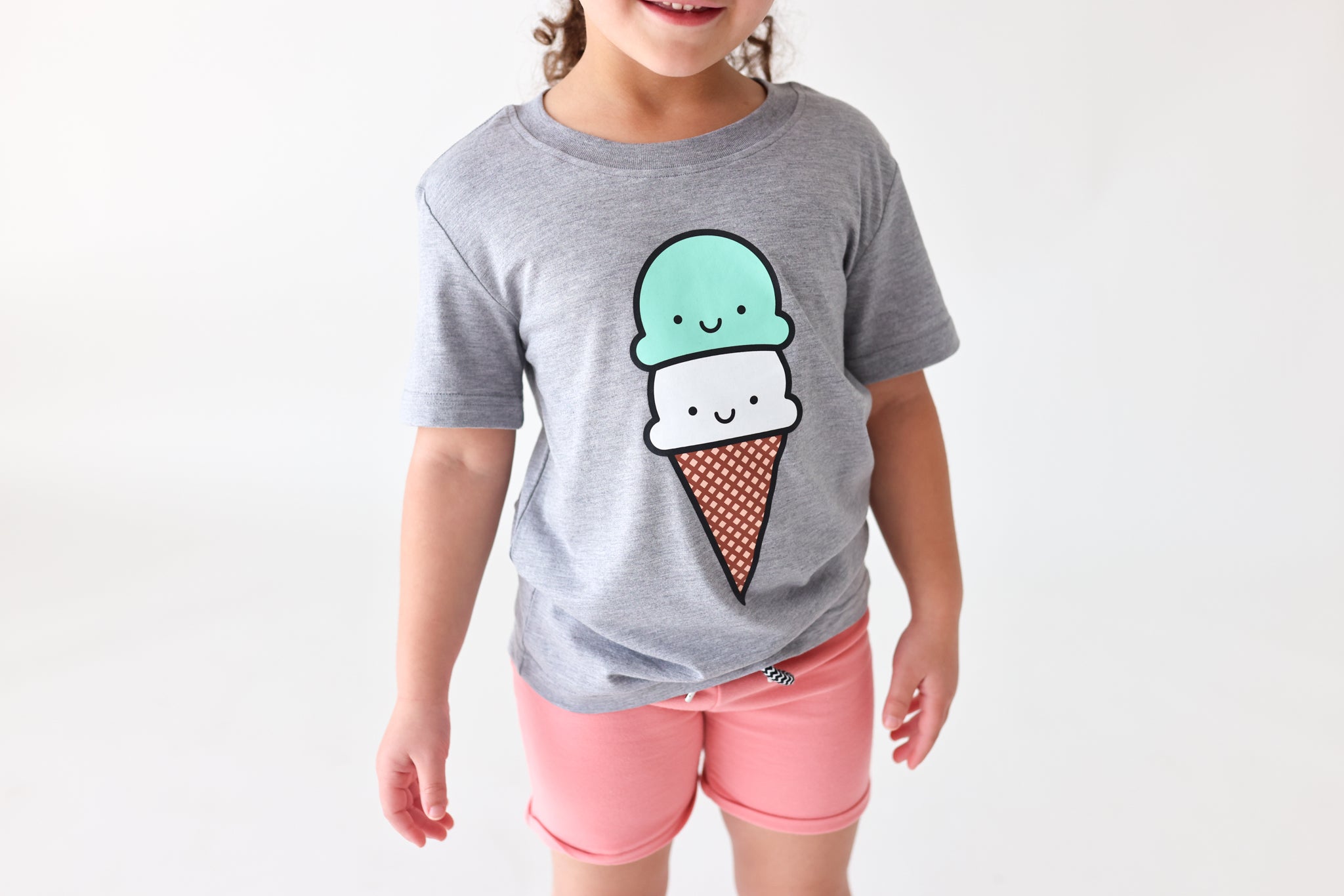 Kawaii Ice Cream T-Shirt