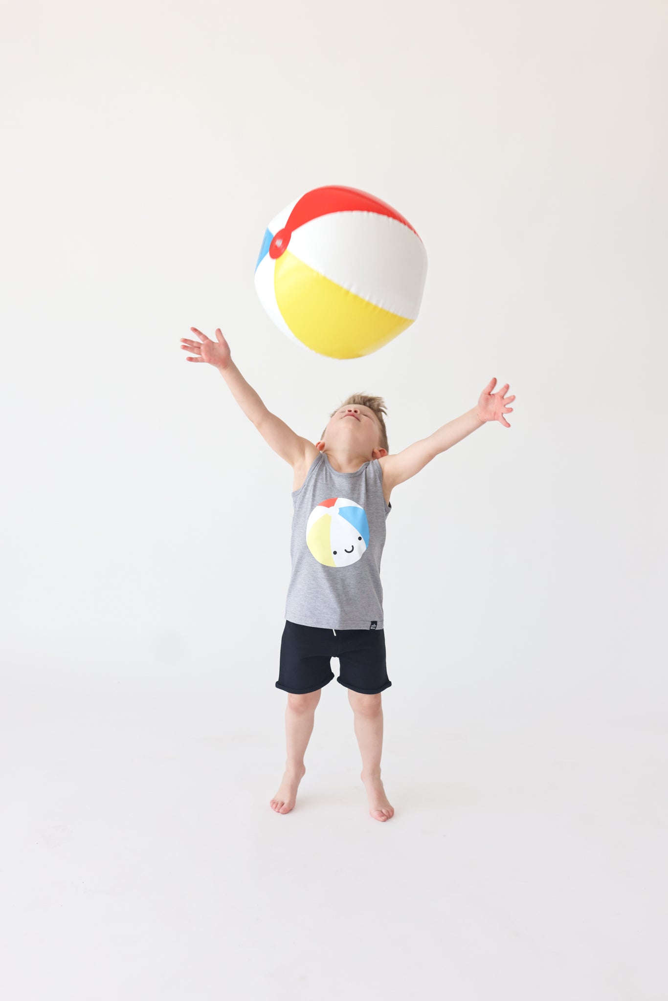 Kawaii Beach Ball Tank Top
