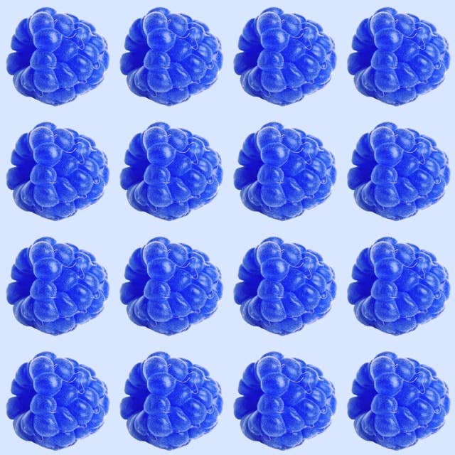 Blue Ice Cream Lip Balm 100% Natural