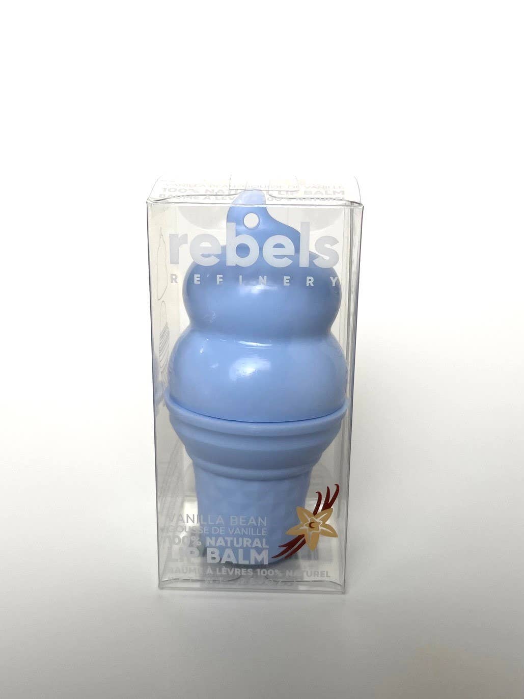 Blue Ice Cream Lip Balm 100% Natural