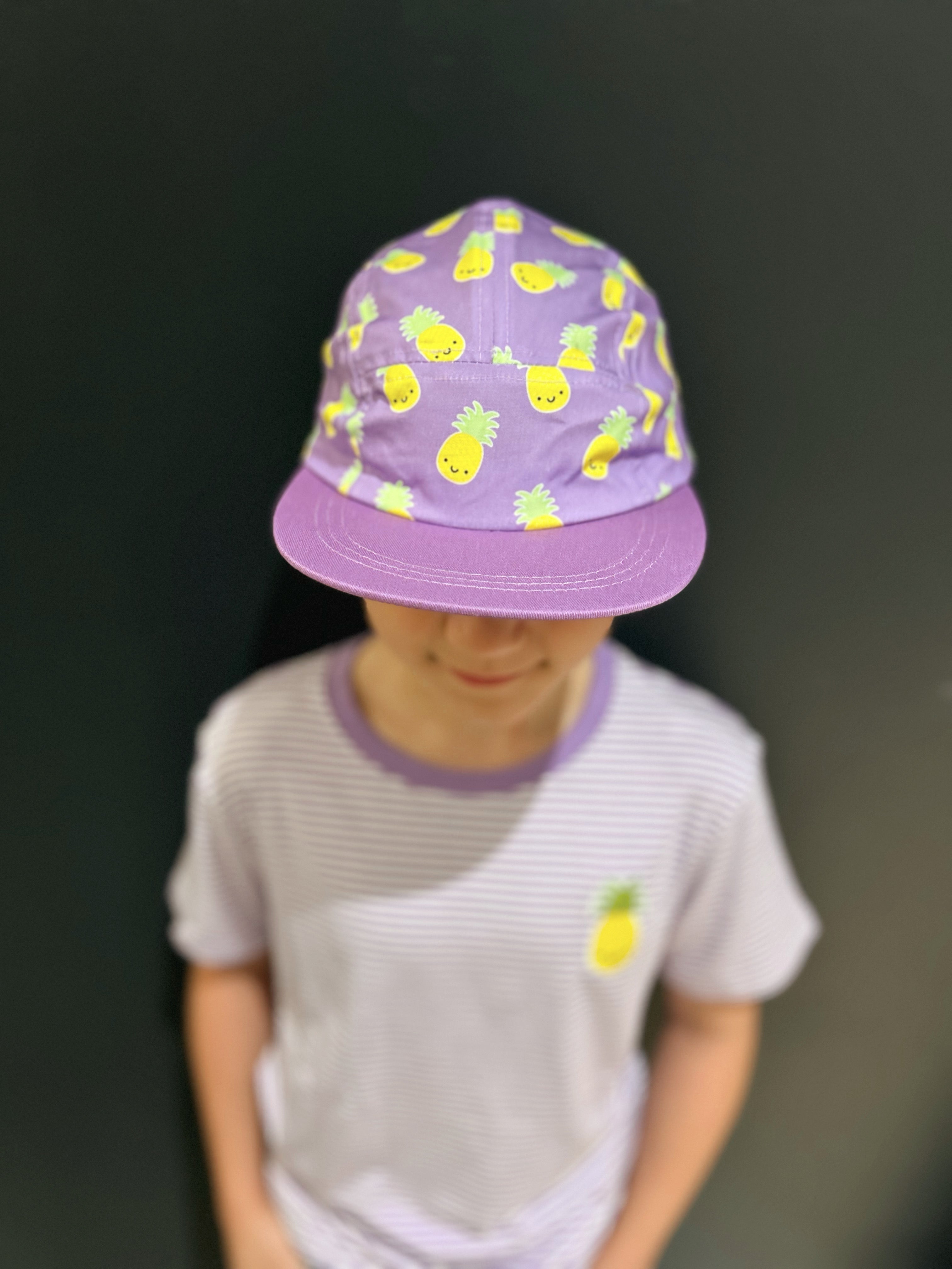 Kawaii Pineapple Camp Cap