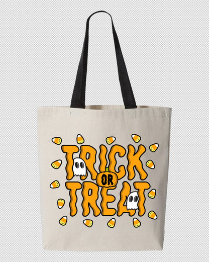 TRICK OR TREAT TOTE BAG
