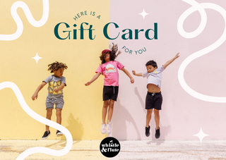 Whistle & Flute Clothing Gift Card