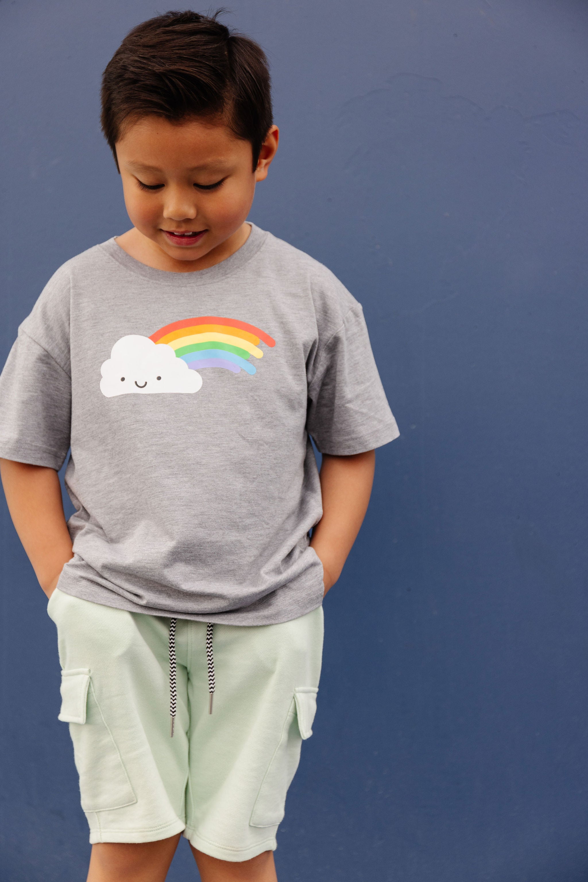 Kawaii Rainbow T-Shirt
