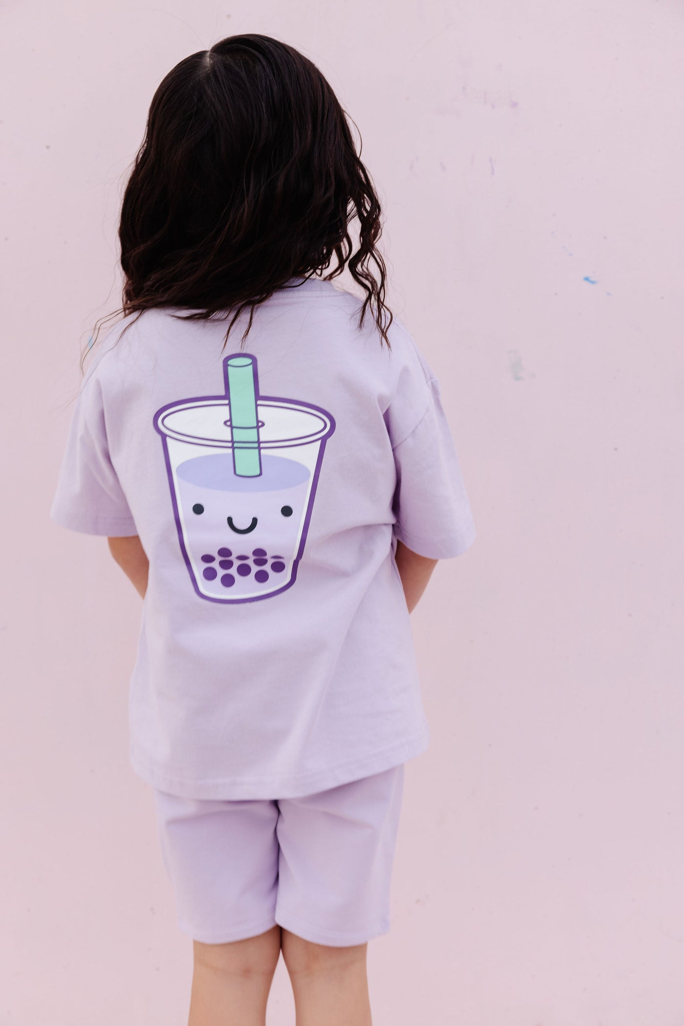 Kawaii Boba Bubble Letter T-Shirt