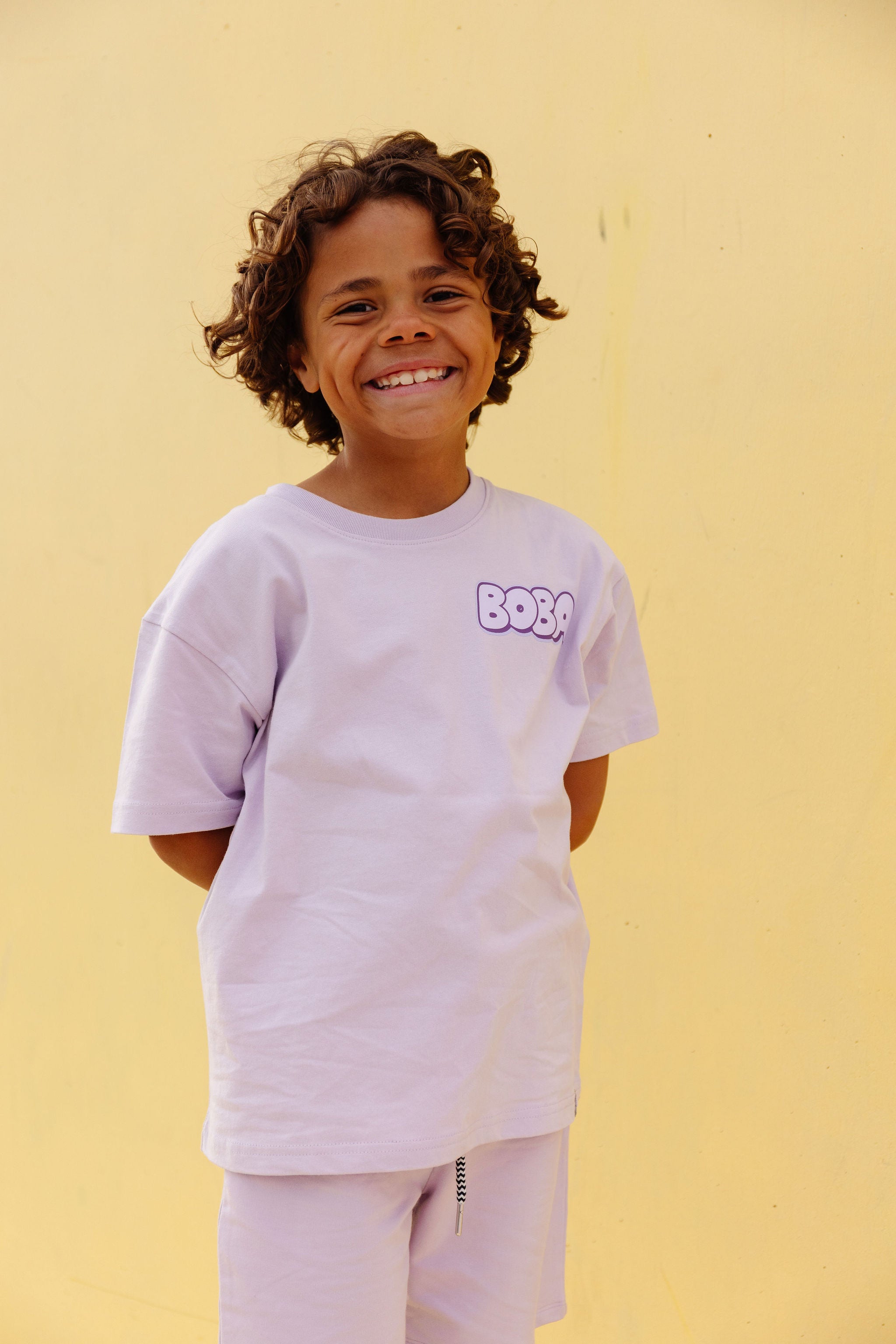 Kawaii Boba Bubble Letter T-Shirt