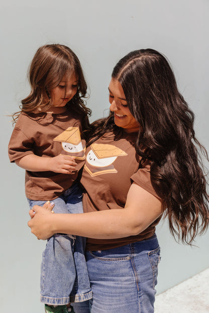 Kawaii S'more T-Shirt Adult