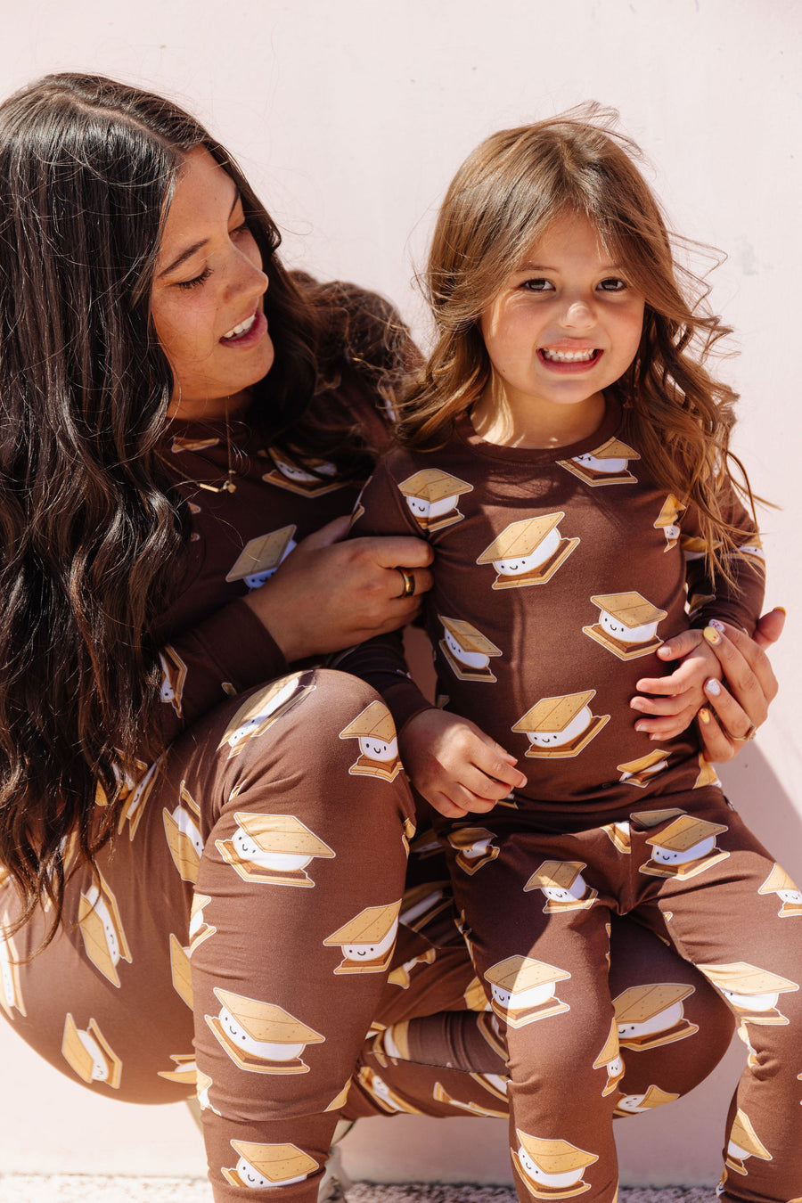 S'mores Matching Pjs (Kids + Adult)