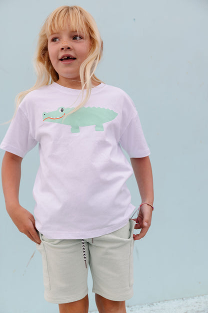 Kawaii Crocodile T-Shirt