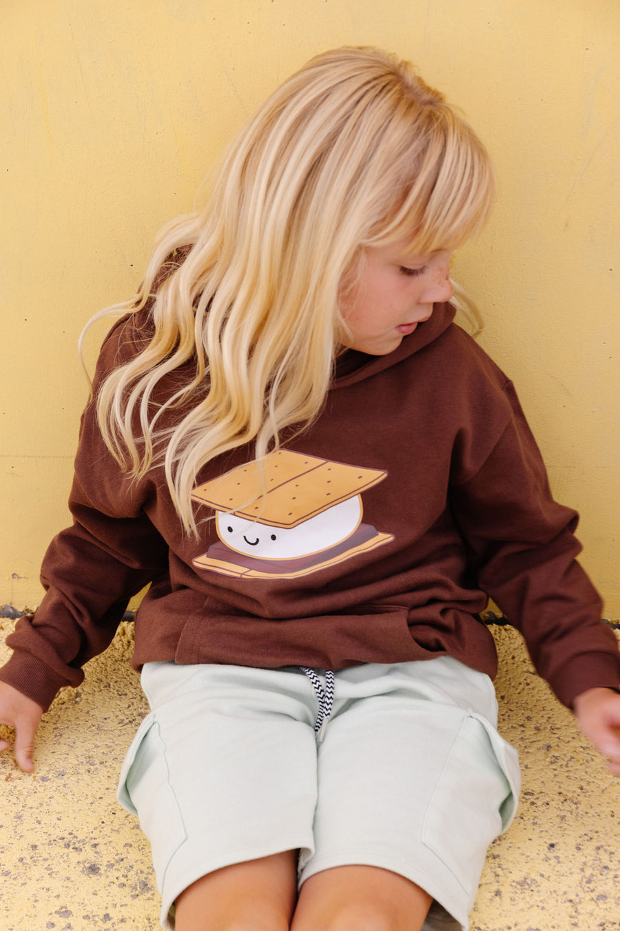 S'more Hoodie Bundle (Kid + Adult + Sticker)