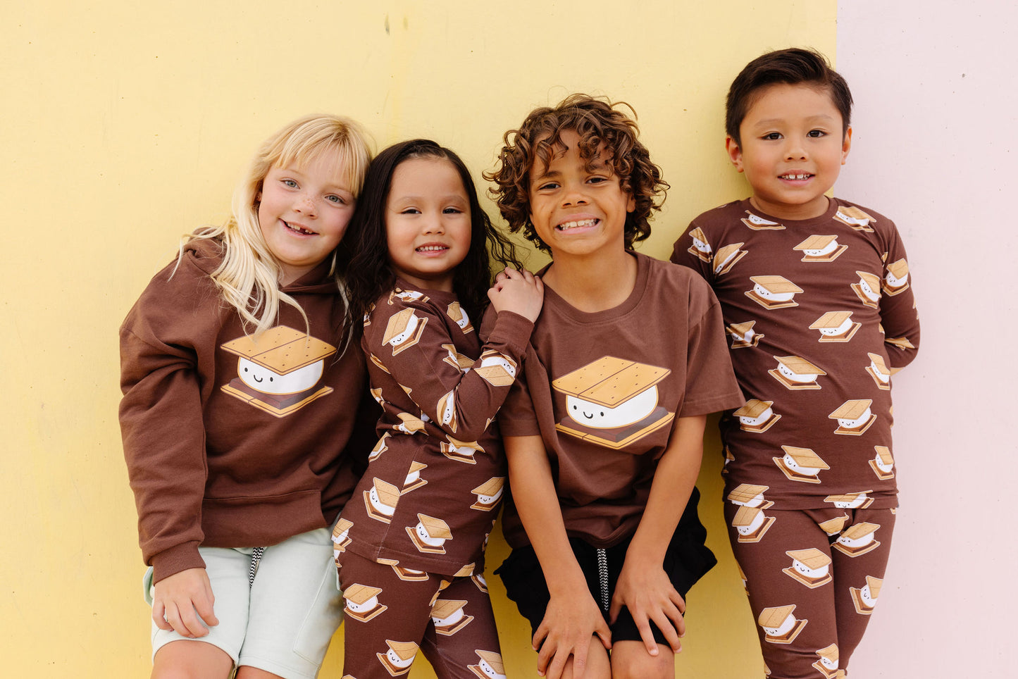 S'more Cozy Bundle (Pjs + Hoodie)