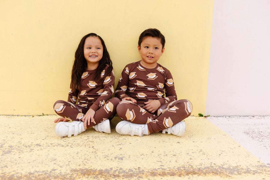 S'more Cozy Bundle (Pj ,Hoodie + Sticker)
