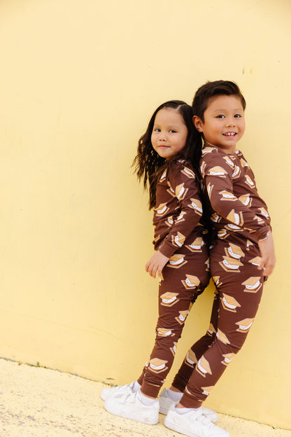 S'more Cozy Bundle (Pjs + Hoodie)