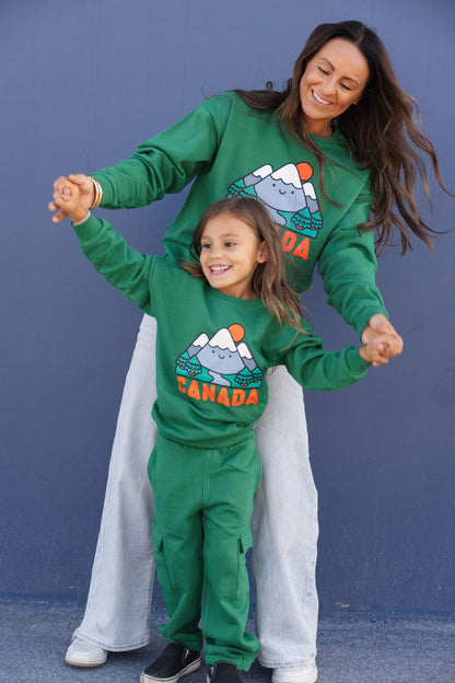 Cargo Joggers - Forest