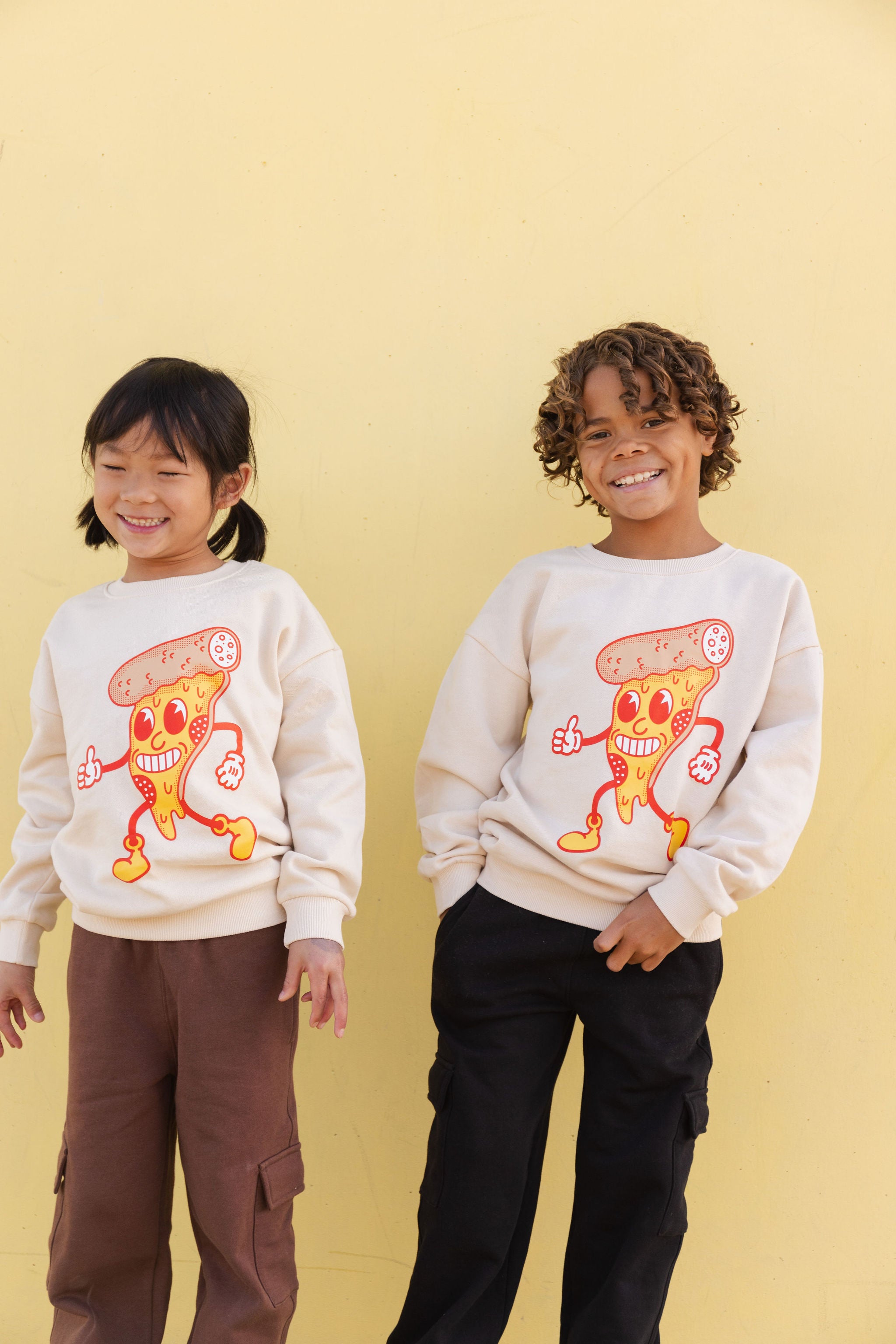 Old Timey Pizza Sweatshirt