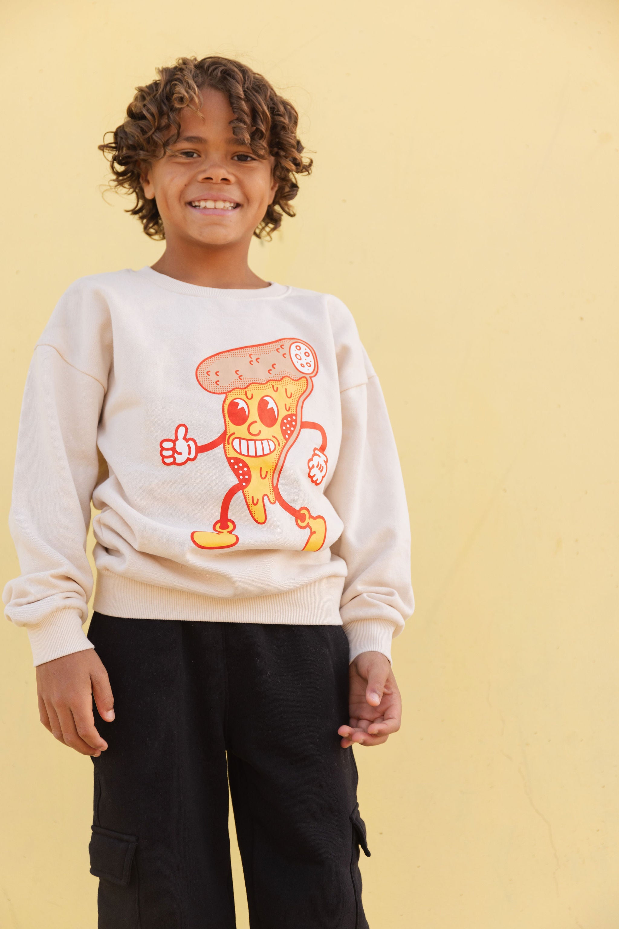 Old Timey Pizza Sweatshirt