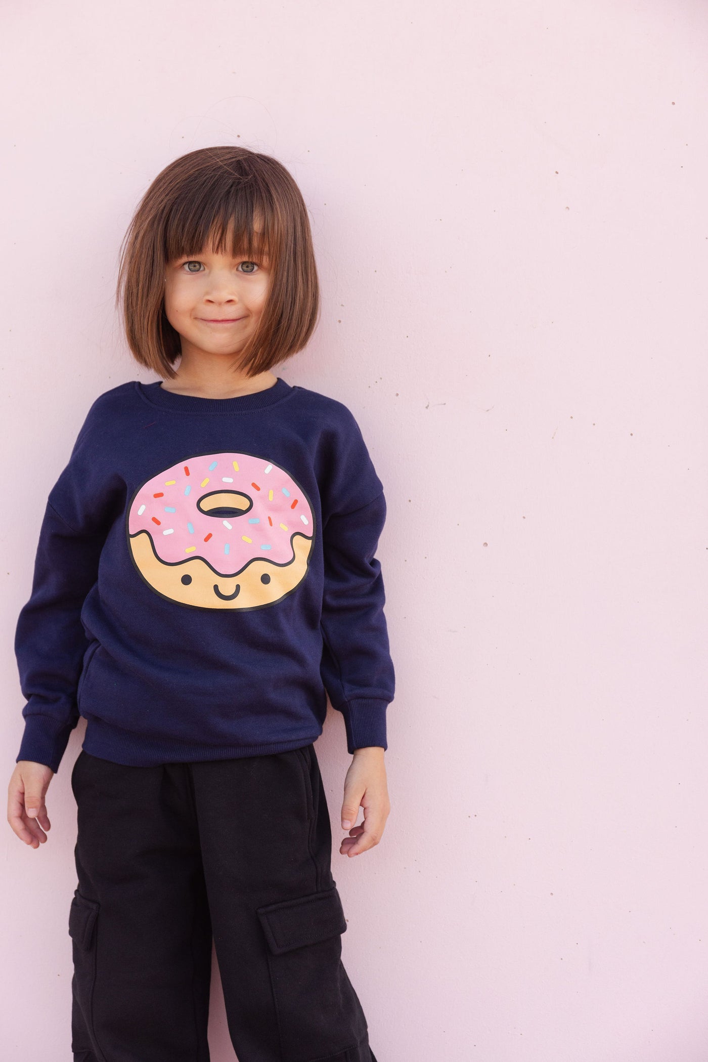Kawaii Donut Sweatshirt