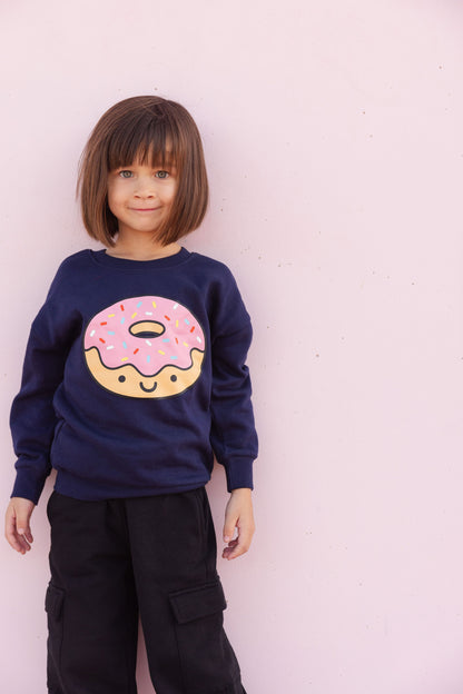 Kawaii Doughnut Sweatshirt