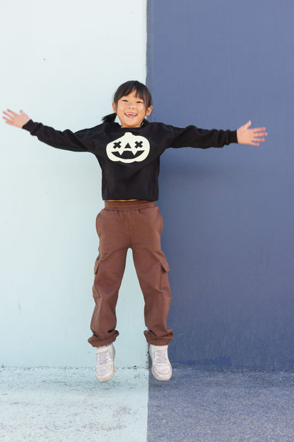 Cargo Joggers - Chocolate