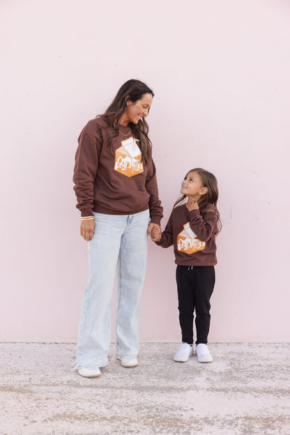 Adult Kawaii Chocolate Milk Sweatshirt