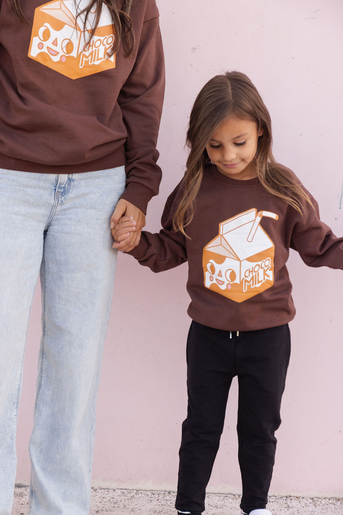 Kawaii Chocolate Milk Sweatshirt