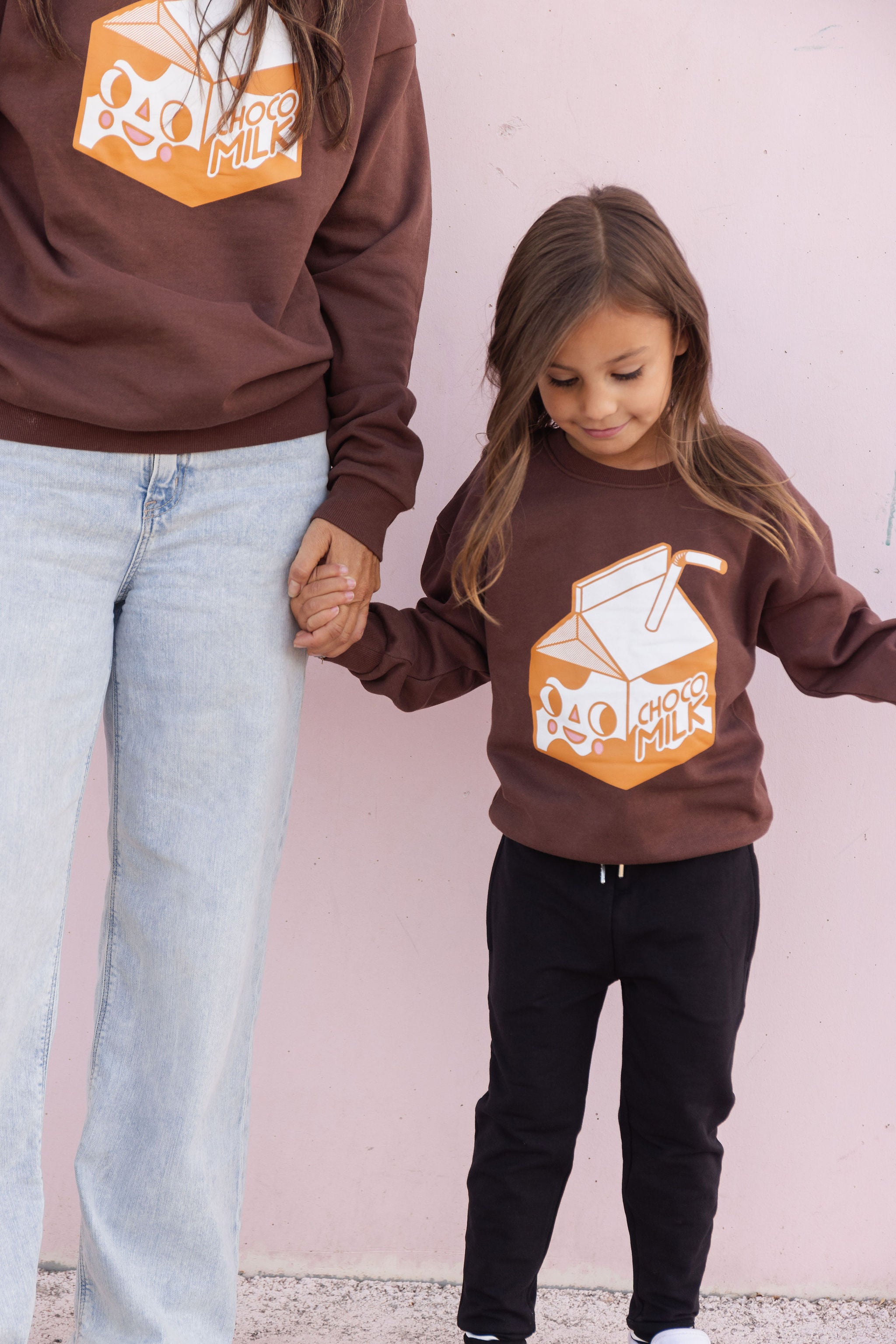 Kawaii Chocolate Milk Sweatshirt
