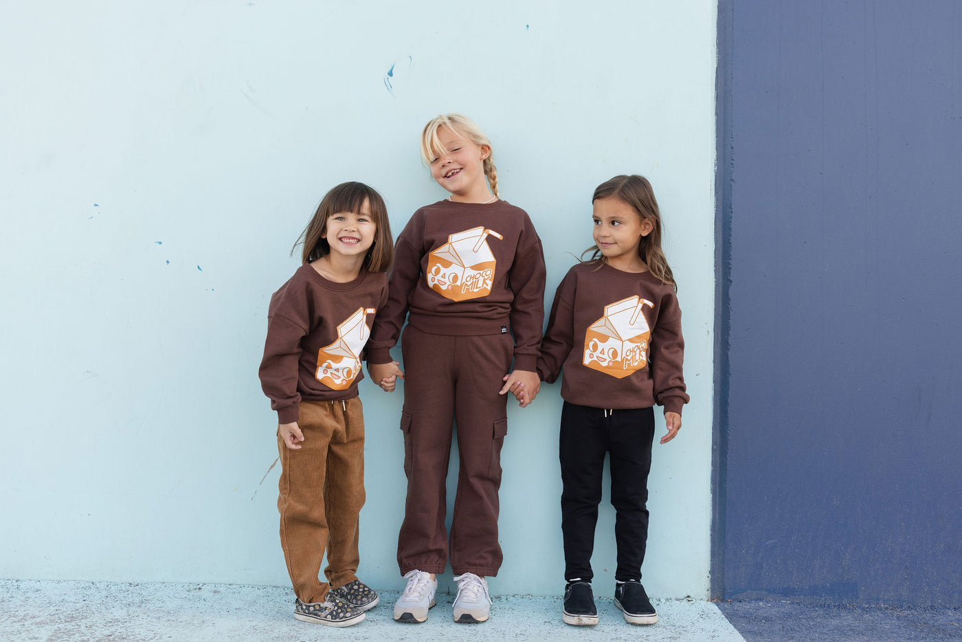 Kawaii Chocolate Milk Sweatshirt