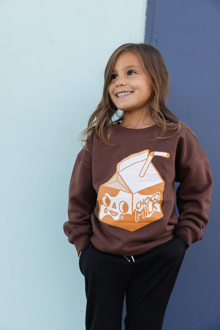 Kawaii Chocolate Milk Sweatshirt