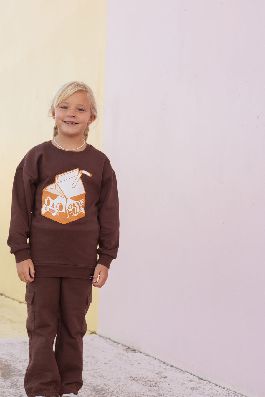 Chocolate (Sweatshirt + Joggers) Bundle