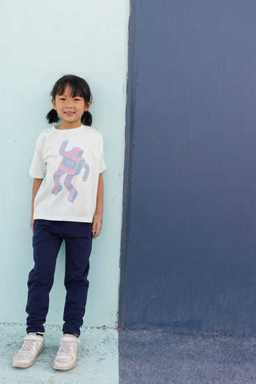 BEST Bamboo Drawstring Cuffed Joggers - Navy