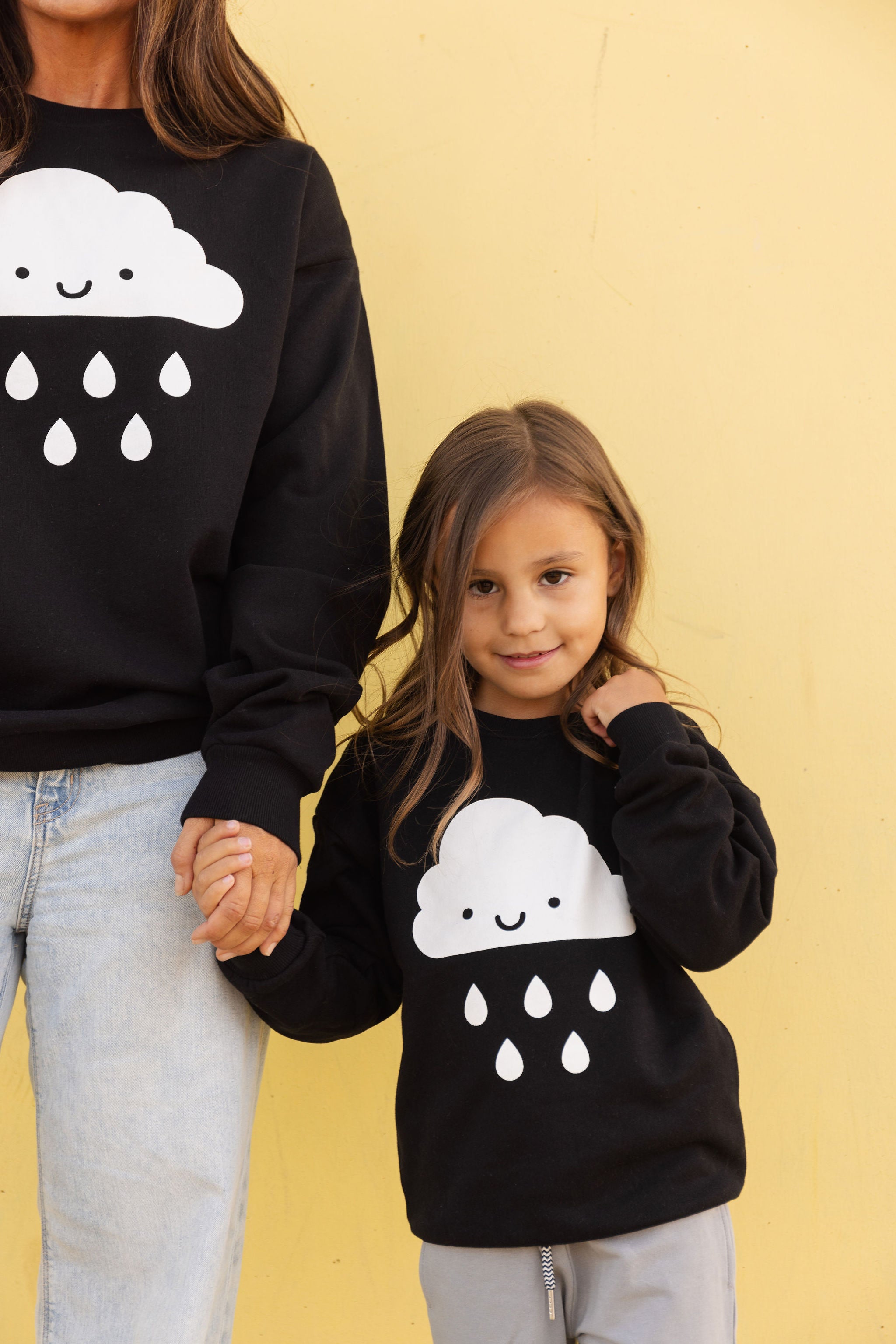 Kawaii Cloud Sweatshirt