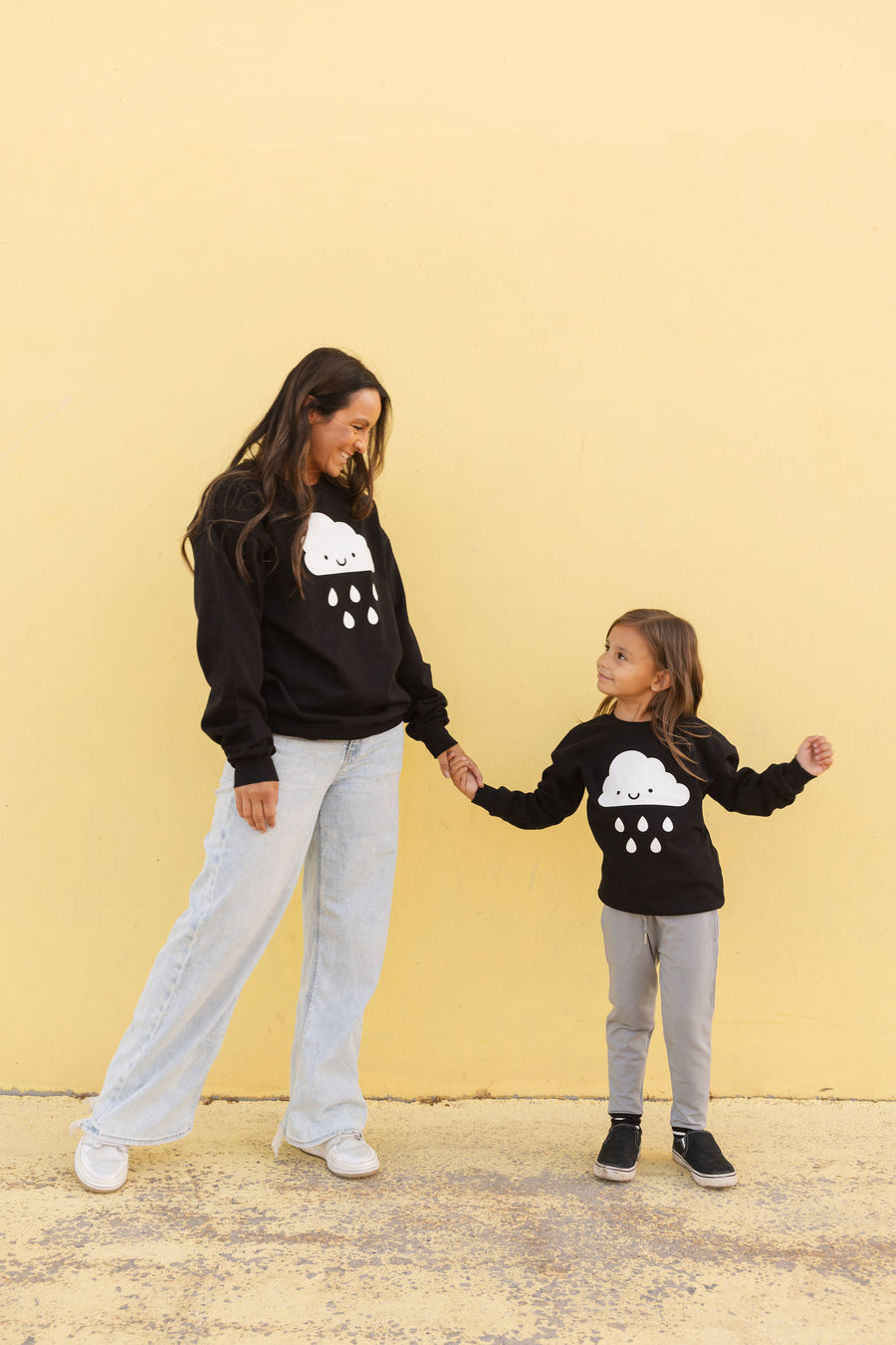 Kawaii Cloud Sweatshirt Adult Unisex