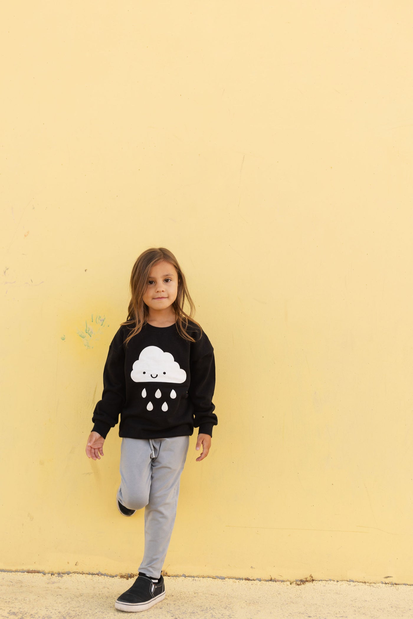 Kawaii Cloud Sweatshirt