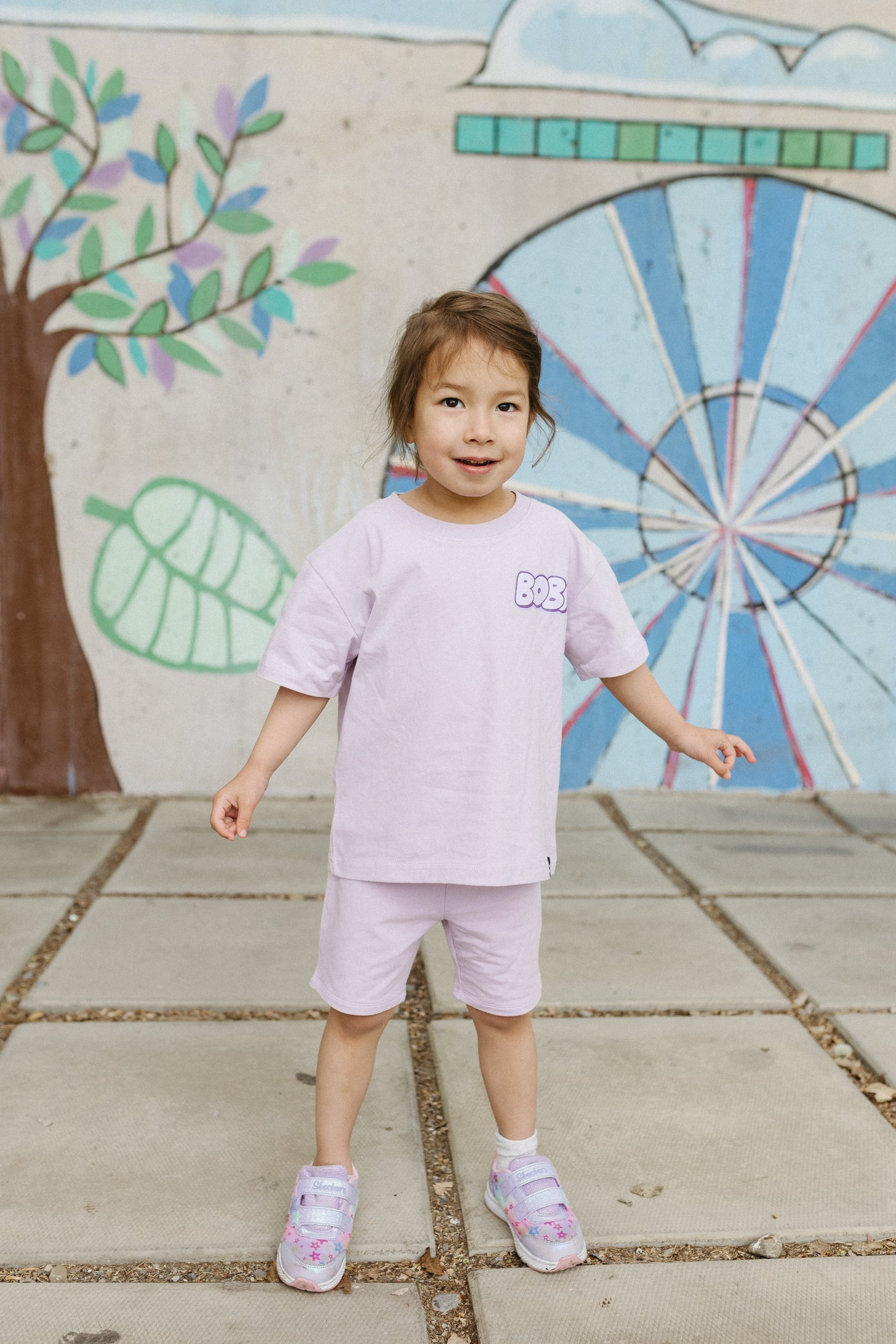 Kawaii Boba Bubble Letter T-Shirt