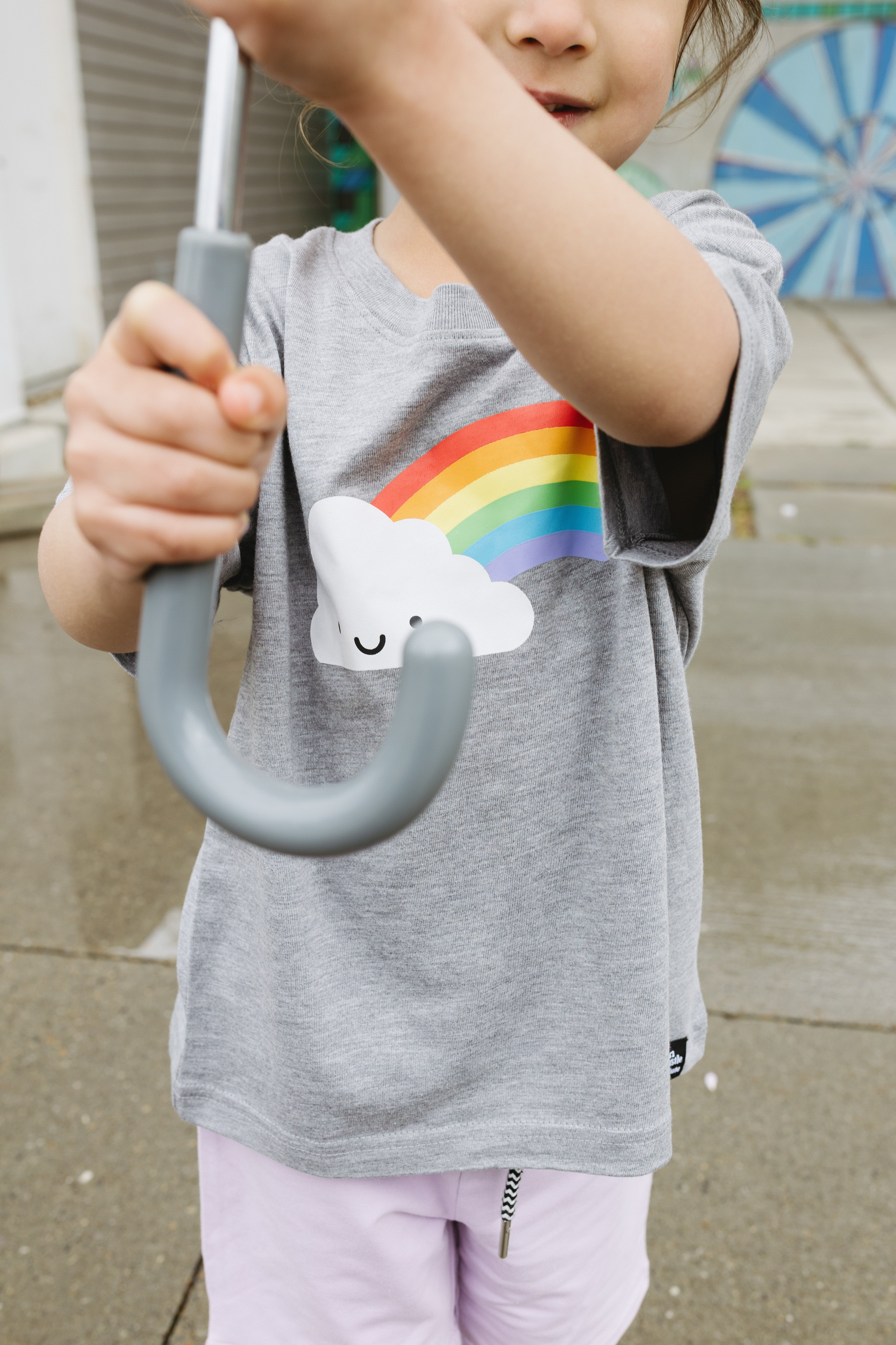 Kawaii Rainbow T-Shirt