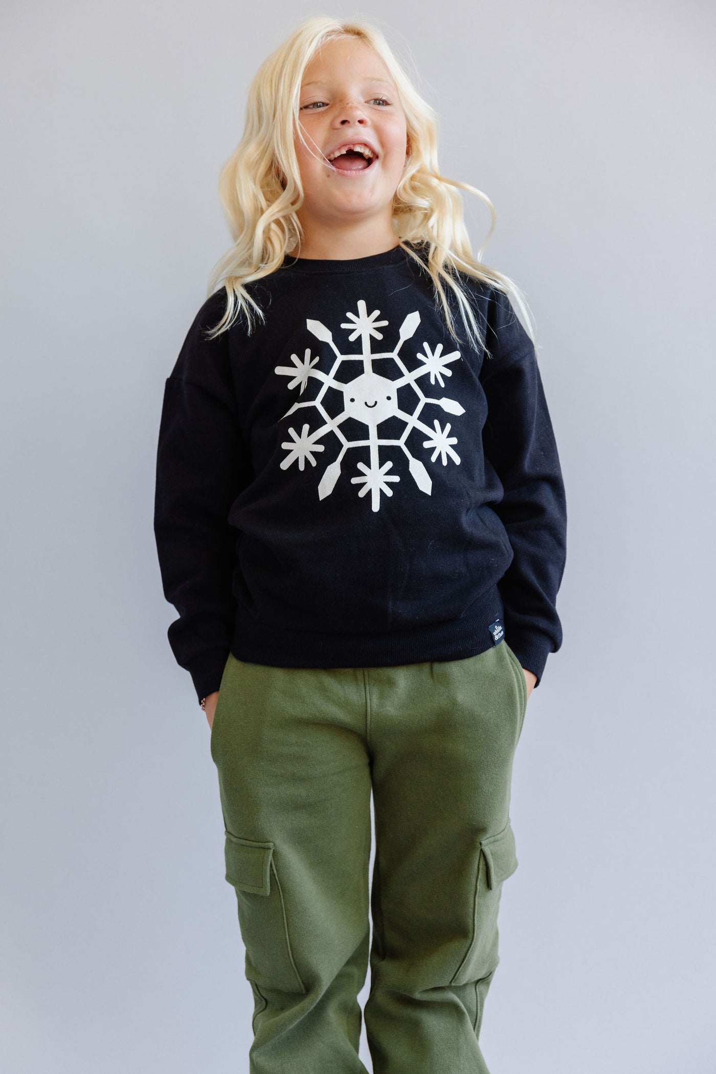 Kawaii Snowflake Sweatshirt