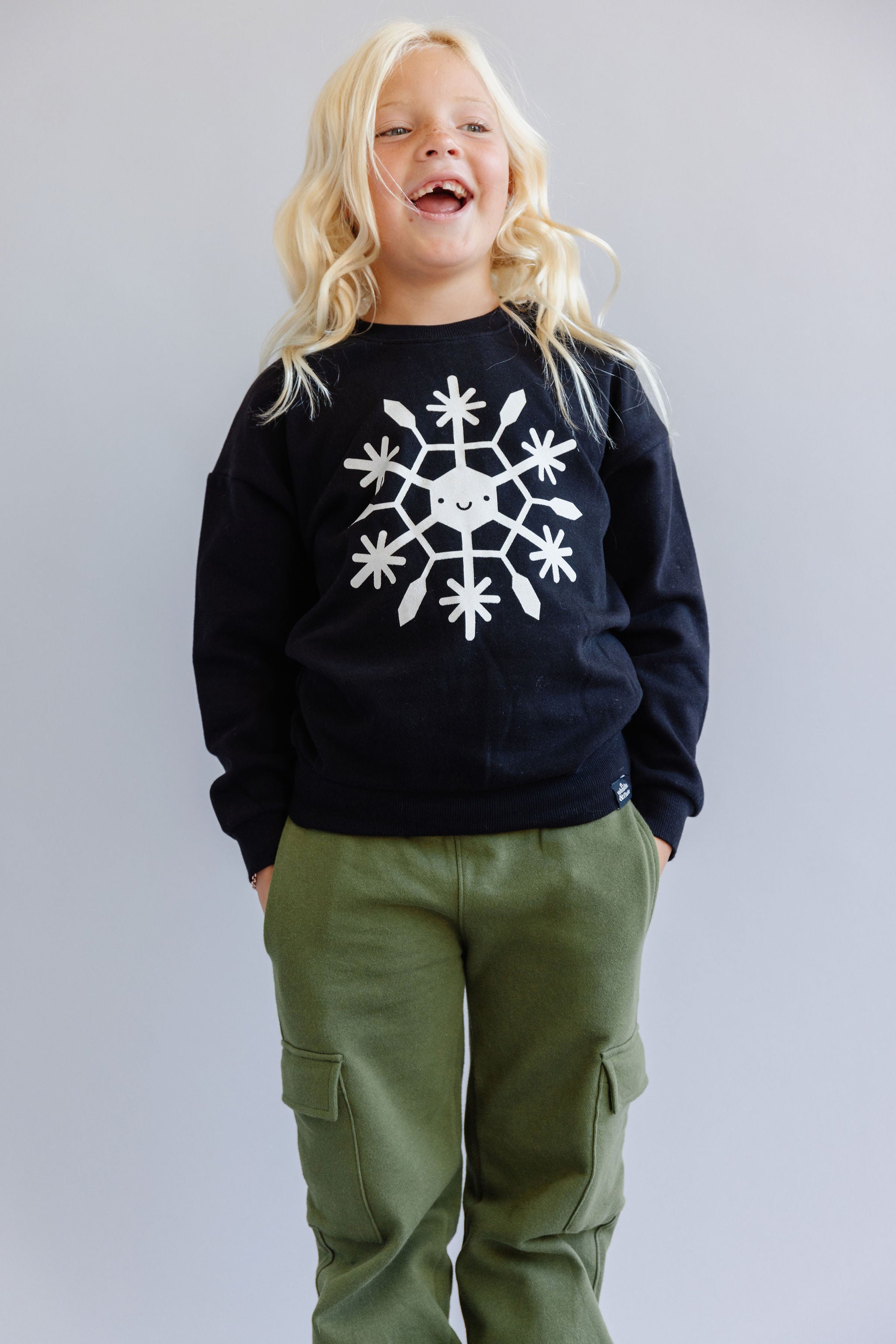 Kawaii Snowflake Sweatshirt