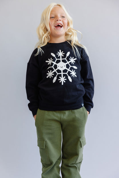 Kawaii Snowflake Sweatshirt