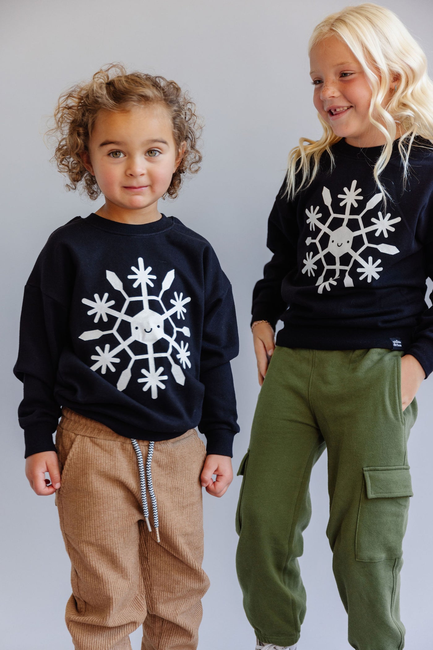 Kawaii Snowflake Sweatshirt