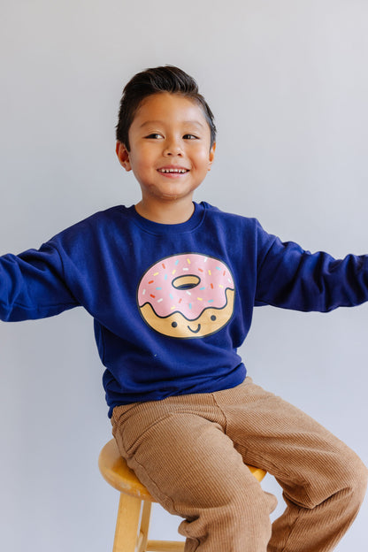 Kawaii Doughnut Sweatshirt