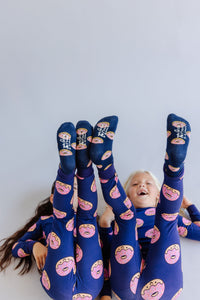 Kawaii Donut Boot Socks