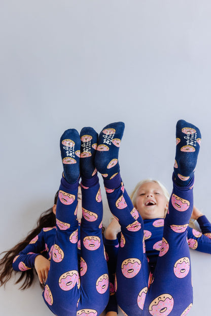 Kawaii Donut Boot Socks