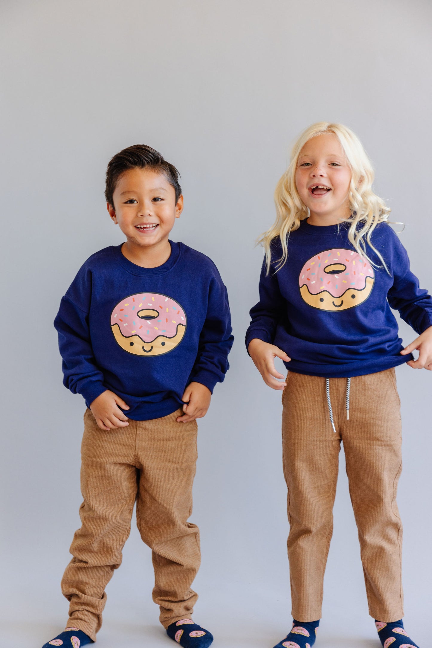 Kawaii Doughnut Sweatshirt