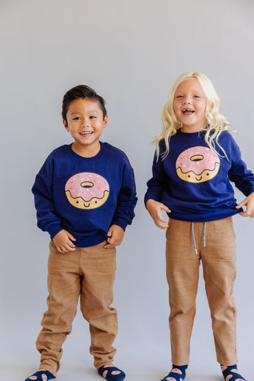 Kawaii Doughnut Sweatshirt